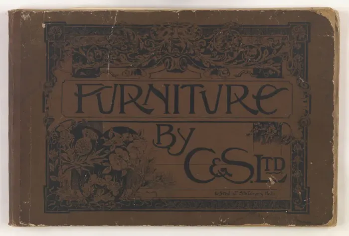 Framed Print : Page from Furniture by C&S. Ltd Framed Print : Page from Furniture by C&S. Ltd