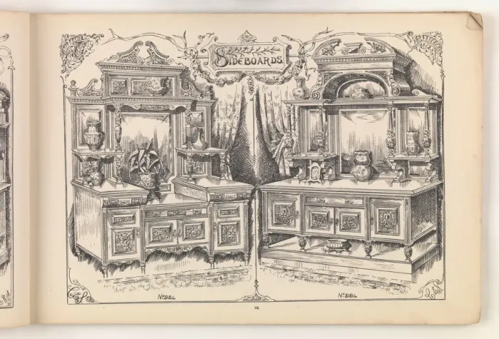 Framed Print : Page from Furniture by C&S. Ltd Framed Print : Page from Furniture by C&S. Ltd