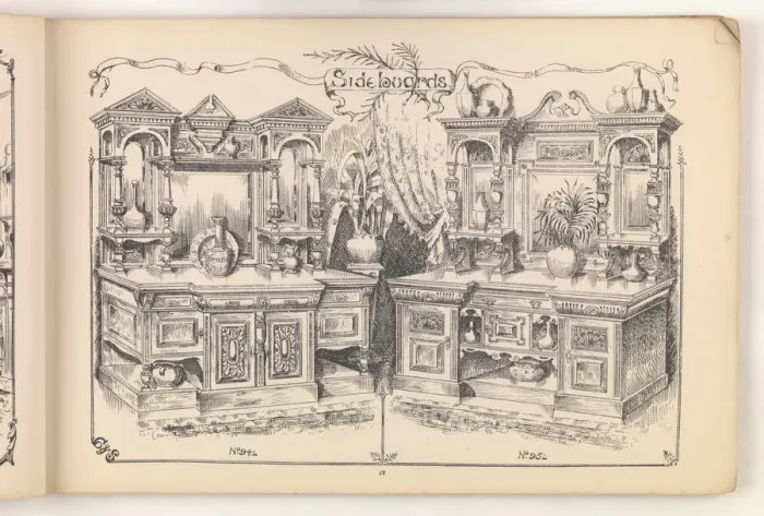 Framed Print : Page from Furniture by C&S. Ltd Framed Print : Page from Furniture by C&S. Ltd