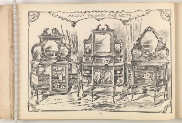 Framed Print : Page from Furniture by C&S. Ltd Framed Print : Page from Furniture by C&S. Ltd