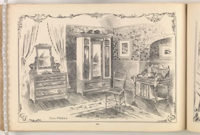 Framed Print : Page from Furniture by C&S. Ltd Framed Print : Page from Furniture by C&S. Ltd