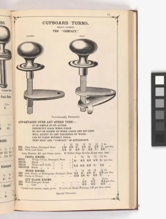 Framed Print : Page from Illustrated Catalogue of Machine-Made and Cast Ca Framed Print : Page from Illustrated Catalogue of Machine-Made and Cast Ca