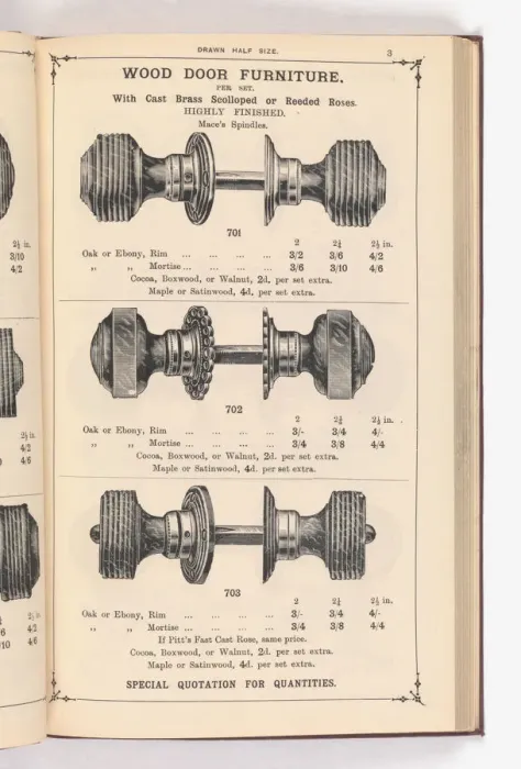 Framed Print : Page from Illustrated Catalogue of Machine-Made and Cast Ca Framed Print : Page from Illustrated Catalogue of Machine-Made and Cast Ca