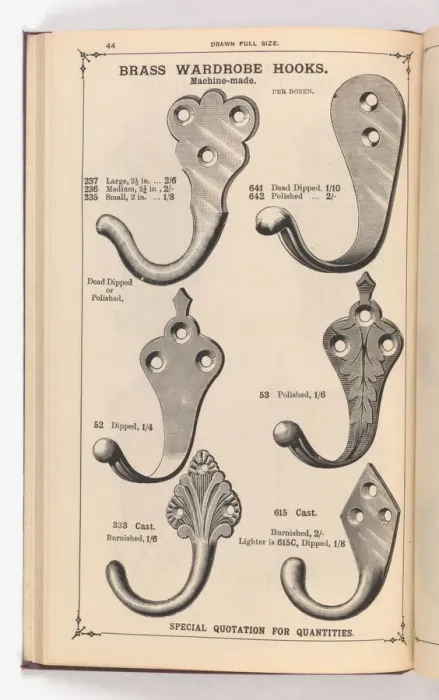 Framed Print : Page from Illustrated Catalogue of Machine-Made and Cast Ca Framed Print : Page from Illustrated Catalogue of Machine-Made and Cast Ca