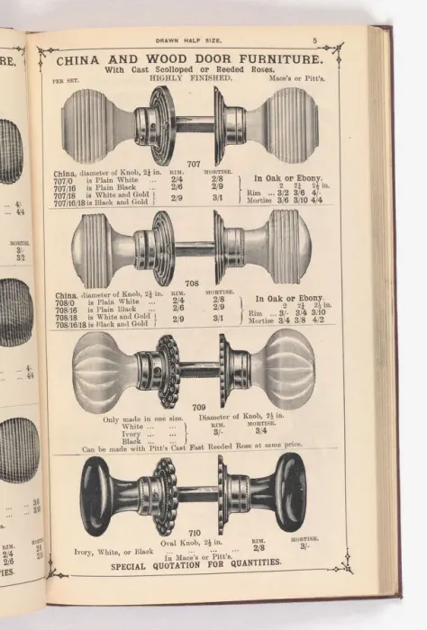 Framed Print : Page from Illustrated Catalogue of Machine-Made and Cast Ca Framed Print : Page from Illustrated Catalogue of Machine-Made and Cast Ca