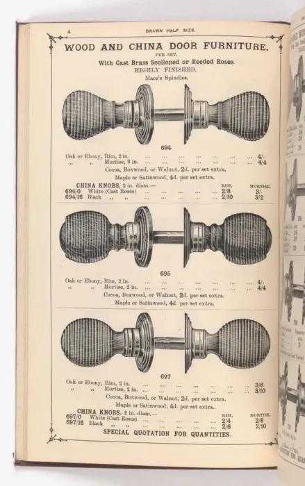Framed Print : Page from Illustrated Catalogue of Machine-Made and Cast Ca Framed Print : Page from Illustrated Catalogue of Machine-Made and Cast Ca