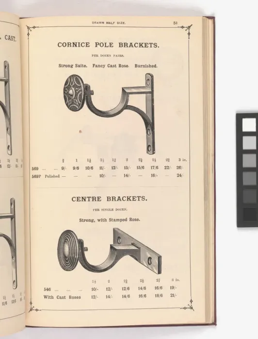 Framed Print : Page from Illustrated Catalogue of Machine-Made and Cast Ca Framed Print : Page from Illustrated Catalogue of Machine-Made and Cast Ca