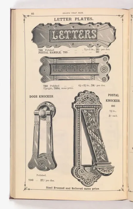 Framed Print : Page from Illustrated Catalogue of Machine-Made and Cast Ca Framed Print : Page from Illustrated Catalogue of Machine-Made and Cast Ca