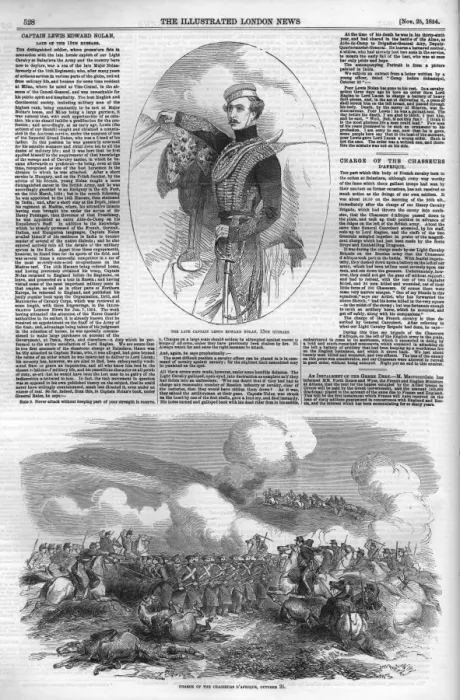 Framed Print : Page from the Illustrated London News, 1854 Framed Print : Page from the Illustrated London News, 1854