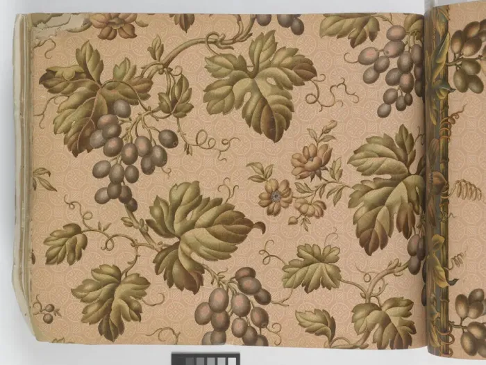Framed Print : Page from New Artistic Wall Papers Framed Print : Page from New Artistic Wall Papers