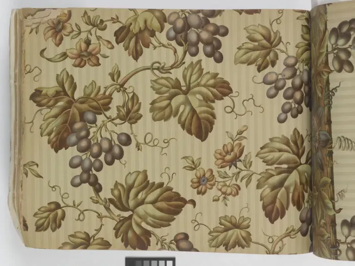Framed Print : Page from New Artistic Wall Papers Framed Print : Page from New Artistic Wall Papers