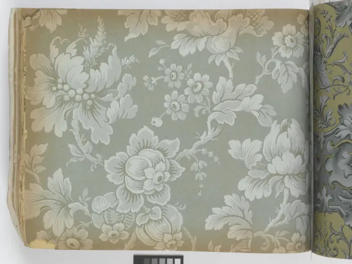 Framed Print : Page from New Artistic Wall Papers Framed Print : Page from New Artistic Wall Papers