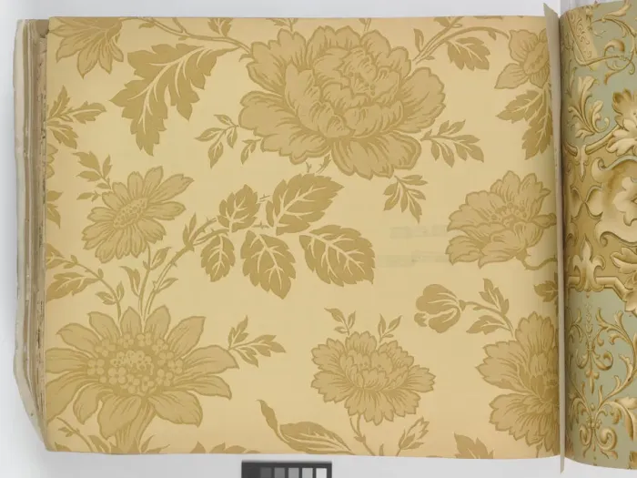 Framed Print : Page from New Artistic Wall Papers Framed Print : Page from New Artistic Wall Papers