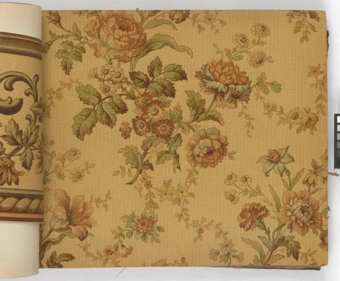 Framed Print : Page from New Artistic Wall Papers Framed Print : Page from New Artistic Wall Papers