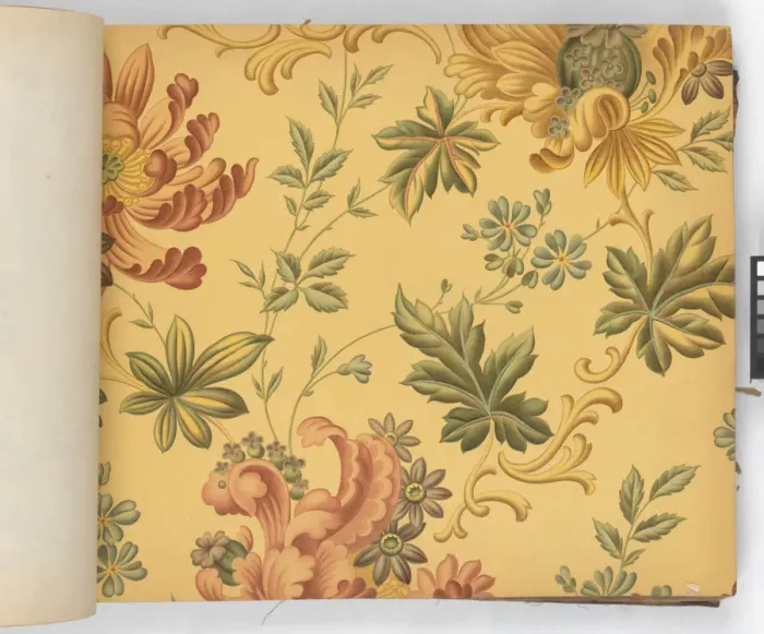 Framed Print : Page from New Artistic Wall Papers Framed Print : Page from New Artistic Wall Papers