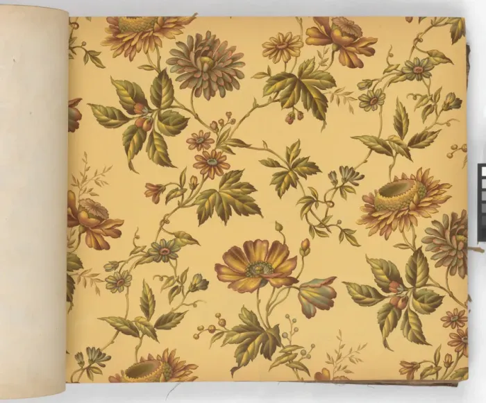 Framed Print : Page from New Artistic Wall Papers Framed Print : Page from New Artistic Wall Papers