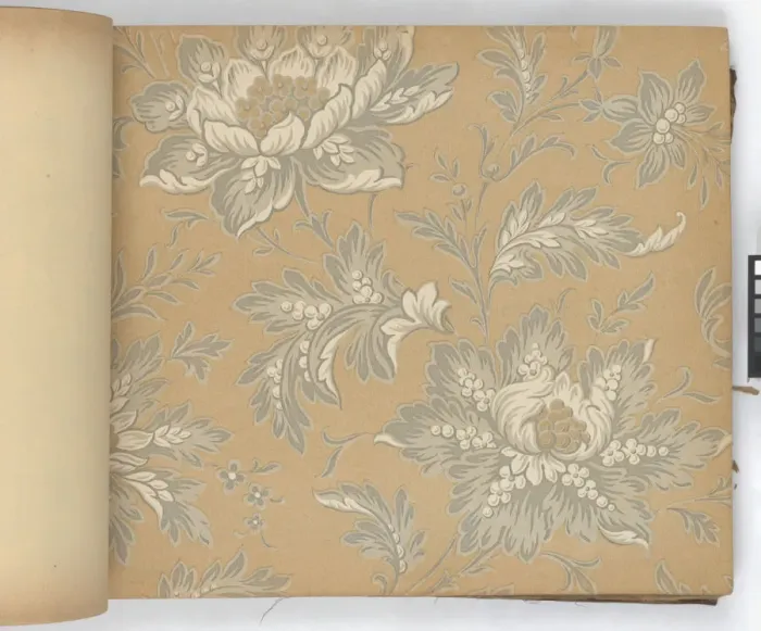 Framed Print : Page from New Artistic Wall Papers Framed Print : Page from New Artistic Wall Papers