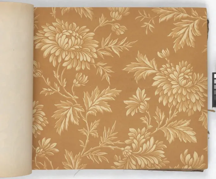 Framed Print : Page from New Artistic Wall Papers Framed Print : Page from New Artistic Wall Papers