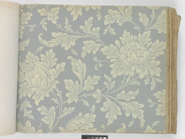 Framed Print : Page from New Artistic Wall Papers Framed Print : Page from New Artistic Wall Papers
