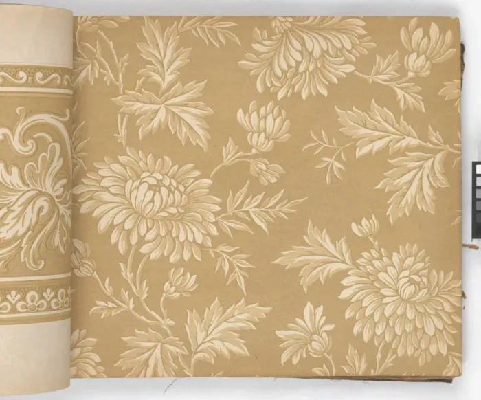 Framed Print : Page from New Artistic Wall Papers Framed Print : Page from New Artistic Wall Papers
