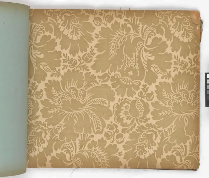 Framed Print : Page from New Artistic Wall Papers Framed Print : Page from New Artistic Wall Papers