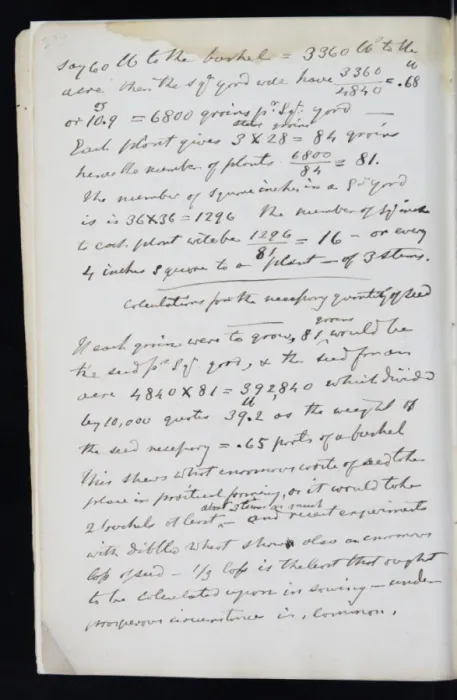 Framed Print : Page from the original notebook of George Cayley Framed Print : Page from the original notebook of George Cayley