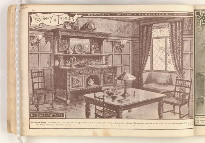 Framed Print : Page from Useful Artistic Furniture Framed Print : Page from Useful Artistic Furniture