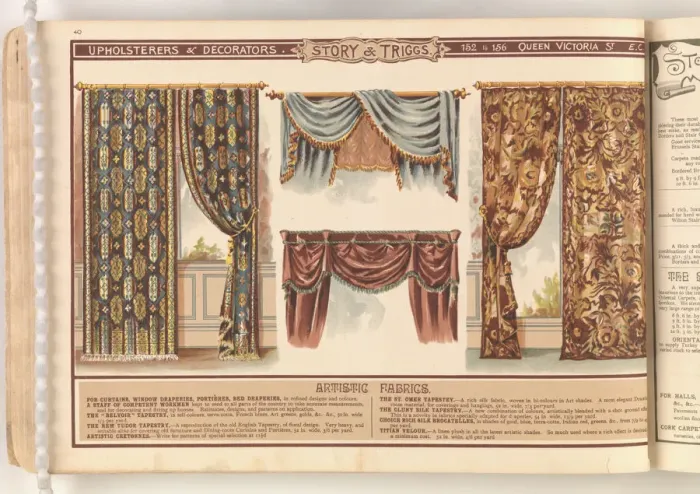 Framed Print : Page from Useful Artistic Furniture Framed Print : Page from Useful Artistic Furniture