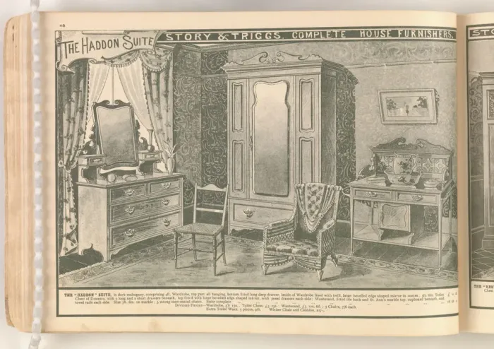Framed Print : Page from Useful Artistic Furniture Framed Print : Page from Useful Artistic Furniture