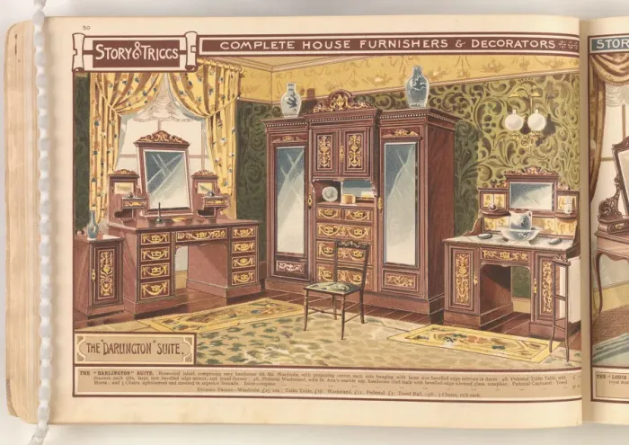 Framed Print : Page from Useful Artistic Furniture Framed Print : Page from Useful Artistic Furniture