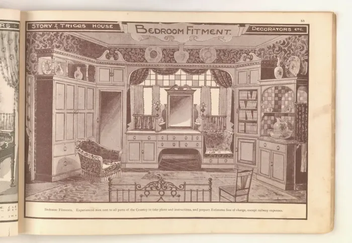 Framed Print : Page from Useful Artistic Furniture Framed Print : Page from Useful Artistic Furniture