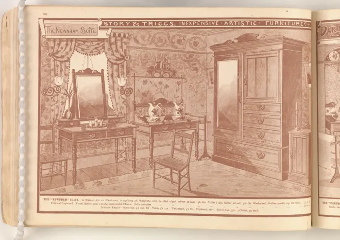 Framed Print : Page from Useful Artistic Furniture Framed Print : Page from Useful Artistic Furniture