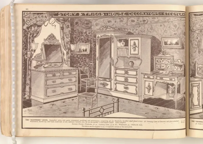 Framed Print : Page from Useful Artistic Furniture Framed Print : Page from Useful Artistic Furniture