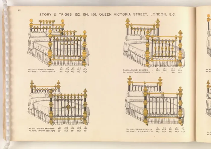 Framed Print : Page from Useful Artistic Furniture Framed Print : Page from Useful Artistic Furniture