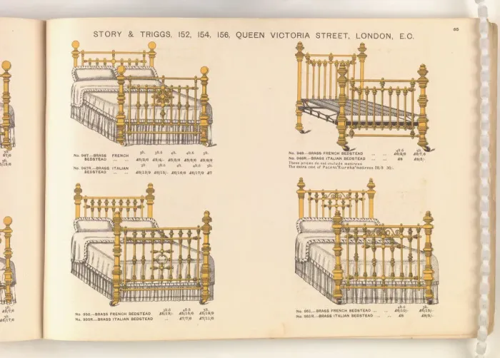 Framed Print : Page from Useful Artistic Furniture Framed Print : Page from Useful Artistic Furniture