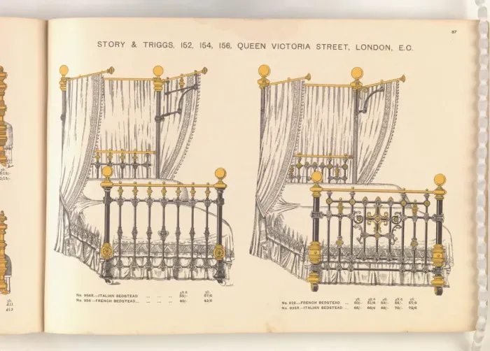 Framed Print : Page from Useful Artistic Furniture Framed Print : Page from Useful Artistic Furniture
