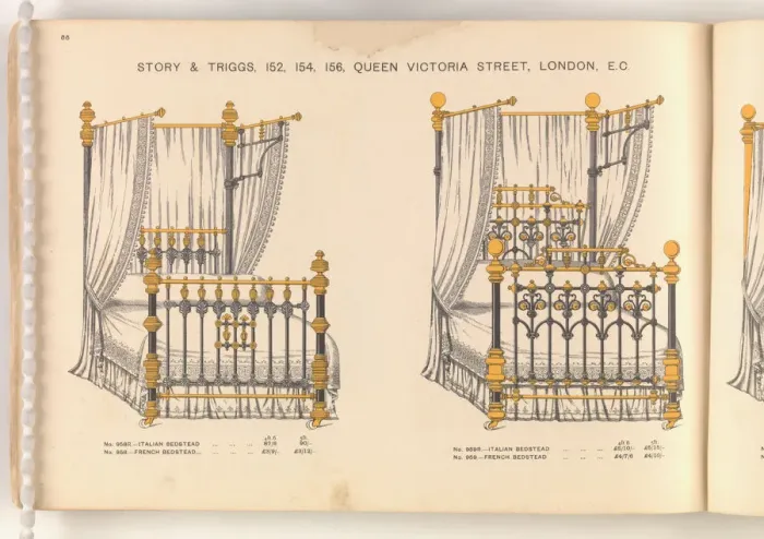 Framed Print : Page from Useful Artistic Furniture Framed Print : Page from Useful Artistic Furniture