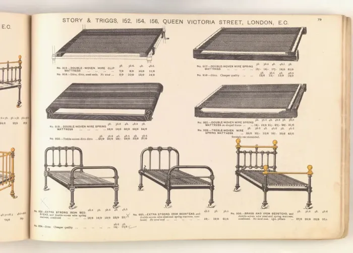 Framed Print : Page from Useful Artistic Furniture Framed Print : Page from Useful Artistic Furniture