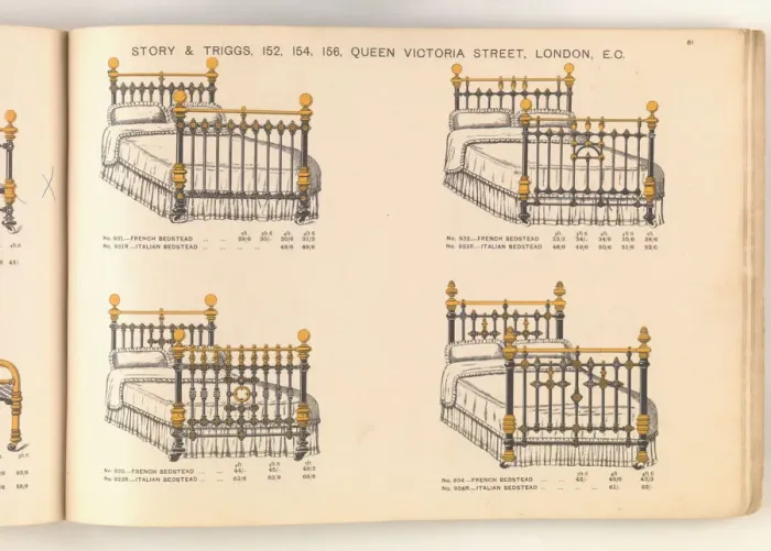 Framed Print : Page from Useful Artistic Furniture Framed Print : Page from Useful Artistic Furniture