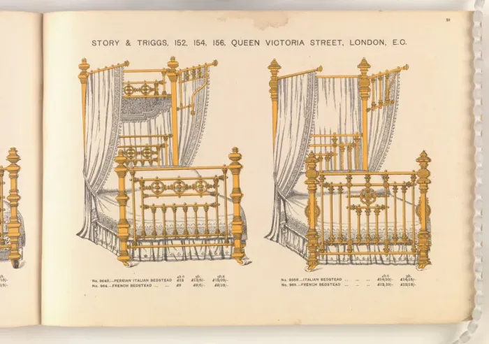 Framed Print : Page from Useful Artistic Furniture Framed Print : Page from Useful Artistic Furniture