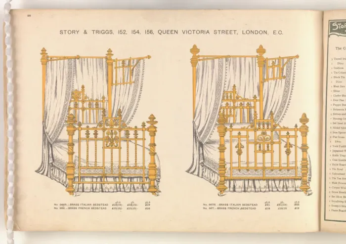 Framed Print : Page from Useful Artistic Furniture Framed Print : Page from Useful Artistic Furniture