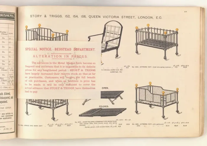 Framed Print : Page from Useful Artistic Furniture Framed Print : Page from Useful Artistic Furniture