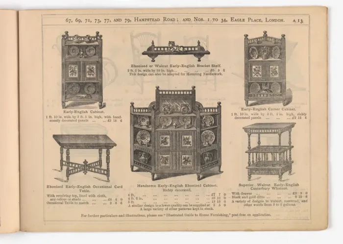 Framed Print : Page from Utility and Art Framed Print : Page from Utility and Art
