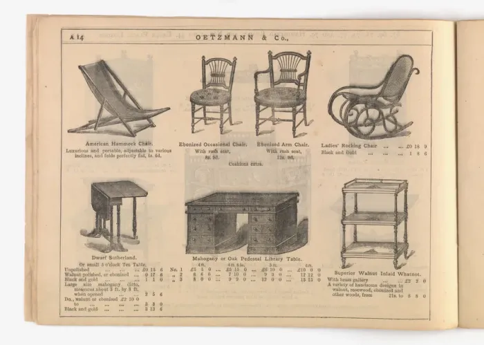 Framed Print : Page from Utility and Art Framed Print : Page from Utility and Art