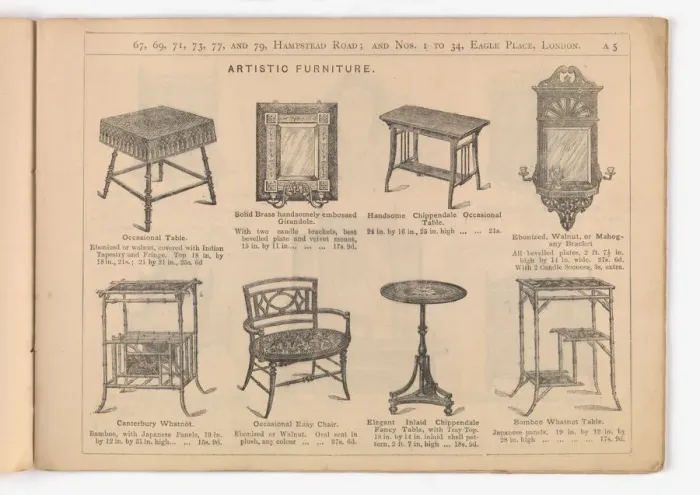 Framed Print : Page from Utility and Art Framed Print : Page from Utility and Art