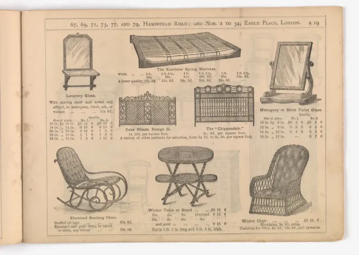 Framed Print : Page from Utility and Art Framed Print : Page from Utility and Art