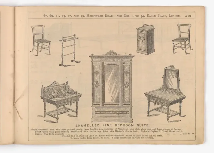 Framed Print : Page from Utility and Art Framed Print : Page from Utility and Art