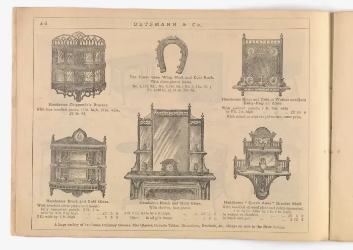 Framed Print : Page from Utility and Art Framed Print : Page from Utility and Art