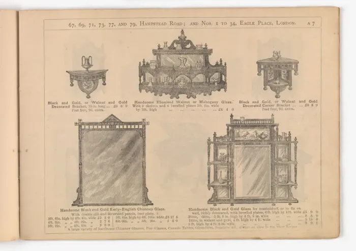 Framed Print : Page from Utility and Art Framed Print : Page from Utility and Art