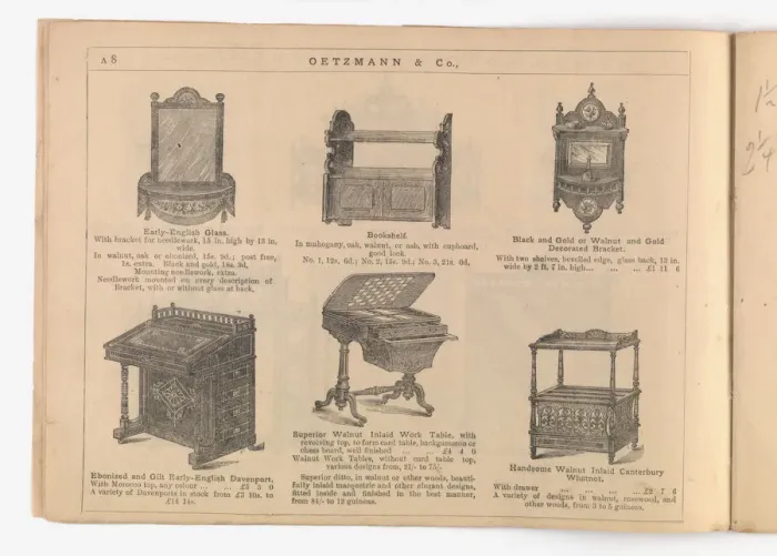 Framed Print : Page from Utility and Art Framed Print : Page from Utility and Art